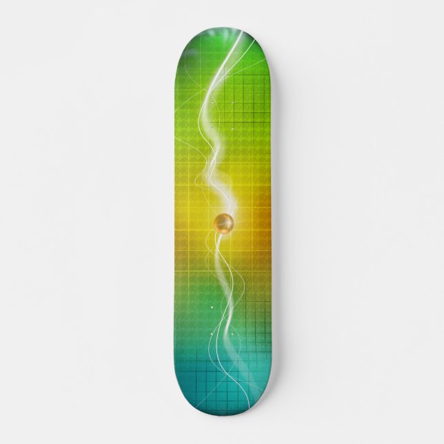Placas de skateboard Radical Art 48 (Anverso )