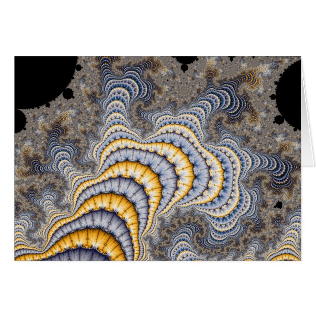 Placas fractales - Fractal (Anverso (Horizontal))