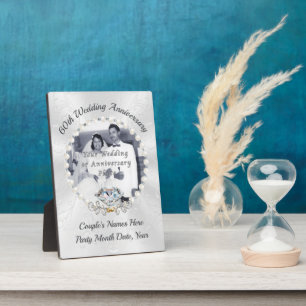 Placas Personalizadas de Aniversario de Bodas núme