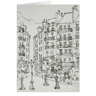 Place Dauphine, Isla de la Cité   París, Francia