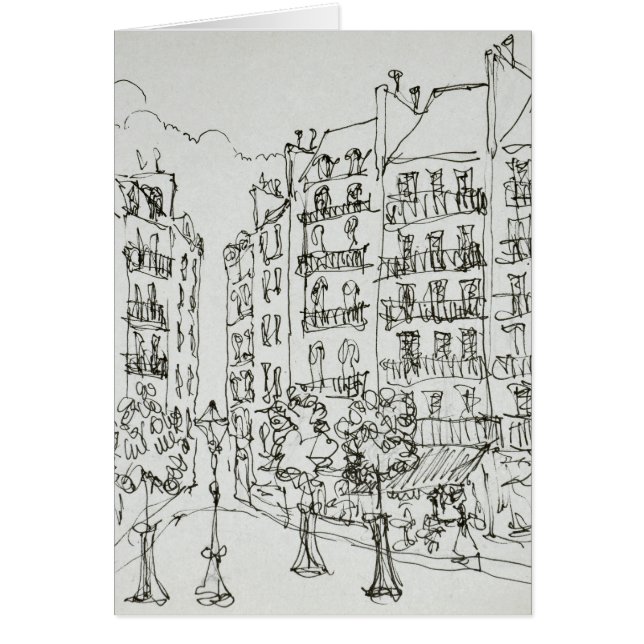 Place Dauphine, Isla de la Cité | París, Francia (Frente)