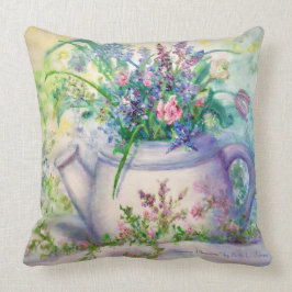 "Placeres" 20" del verano x 20" almohada por