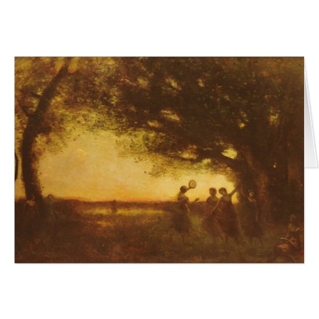 Placeres de la tarde (Anverso (Horizontal))