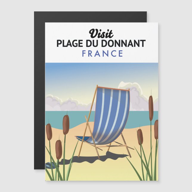 Plage du Donnant France (Anverso/Reverso)