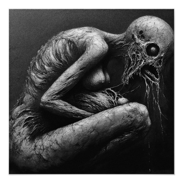 PLAGUEBEARER | Impresión de papel brillante (Anverso)