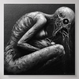 PLAGUEBEARER | Impresión de papel mate