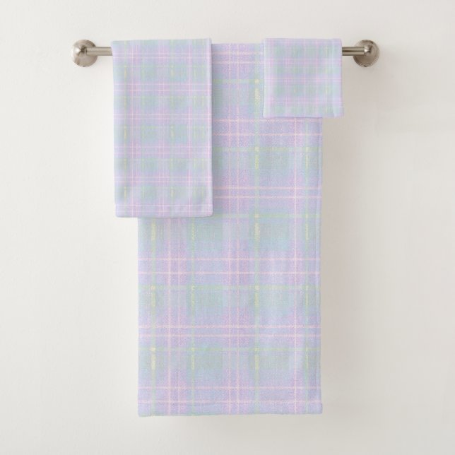 Plaid Azul Aqua Pradera (In situ)