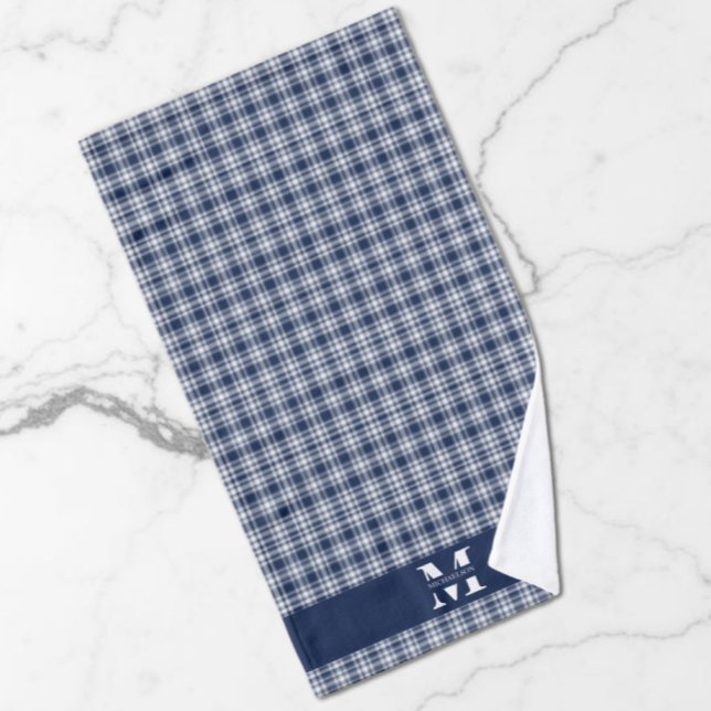Plaid azul marino (Subido por el creador)