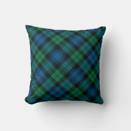 Plaid Cojines decorativos Blackwatch Anciano Tartá