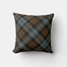 Plaid Cojines decorativos BlackWatch Tartán meteor