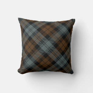Plaid Cojines decorativos BlackWatch Tartán meteor