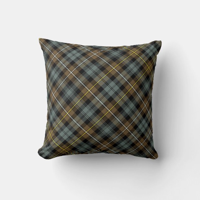 Plaid Cojines decorativos Campbell Argyll Weathere (Anverso)