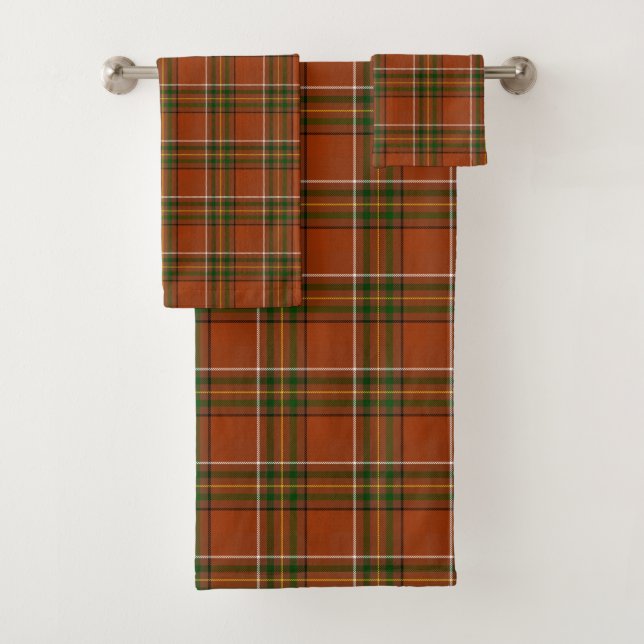 Plaid de Tierra Marrón (In situ)