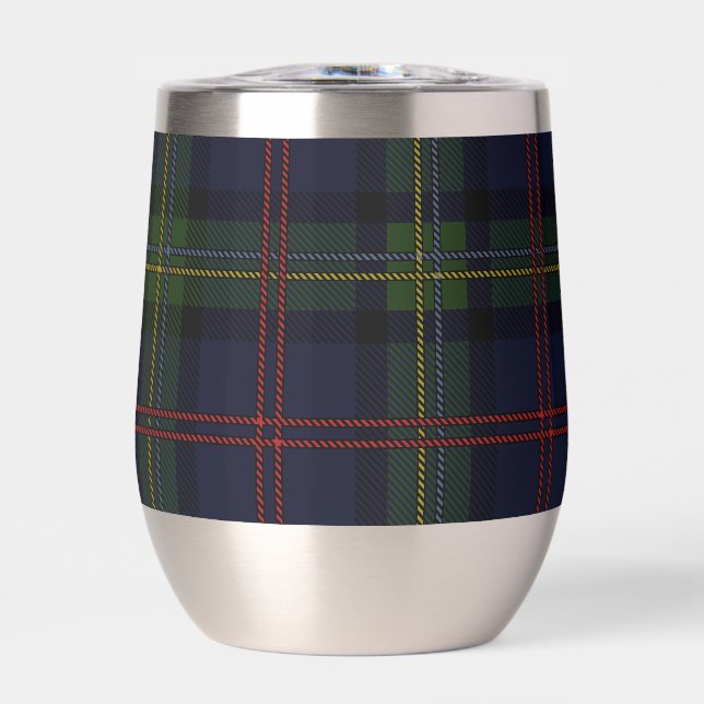 Plaid Elegant Rustic Classic Tartan (Frente)