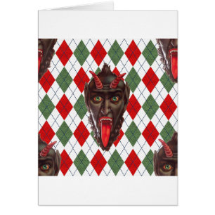 plaid navidades krampus
