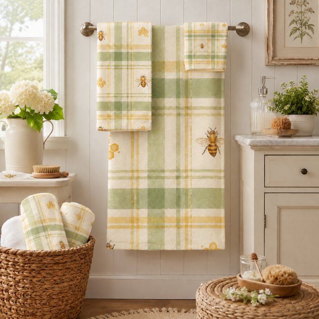 Plaid Pradera Colmena Pacífico  (Subido por el creador)