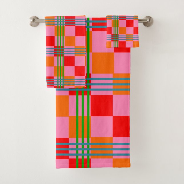Plaid Retro  (In situ)