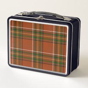Plaid Tartán Terroso Marrón