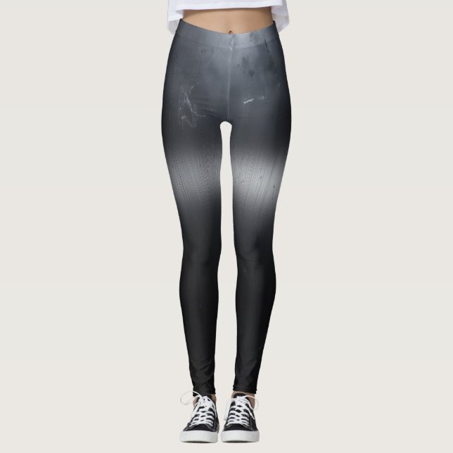 Plain Black Women Leggings –  EverydayComfort (Anverso)