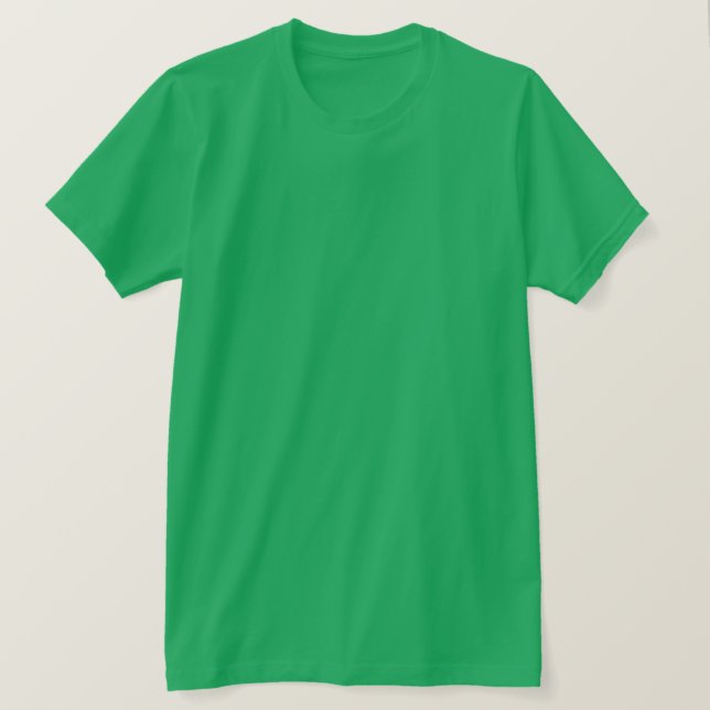 Plain Kelly Green Jersey (Anverso del diseño)
