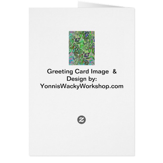 Plain Paisley 1 (Atrás)