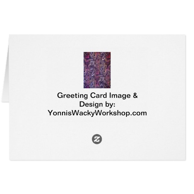 Plain Paisley 3 (Reverso Horizontal)