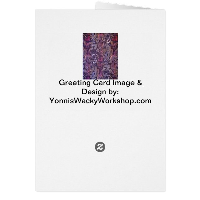 Plain Paisley 3 (Atrás)