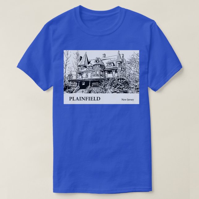 Plainfield New Jersey 1 (Diseño del anverso)