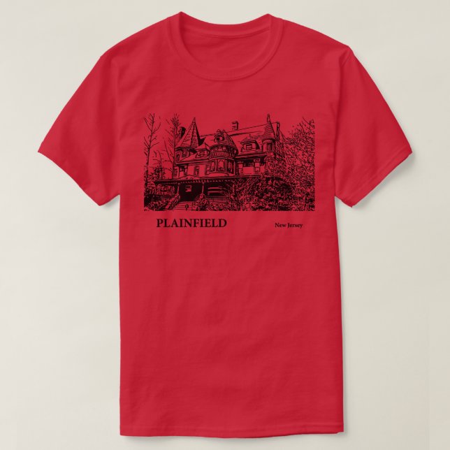 Plainfield New Jersey 2 (Diseño del anverso)