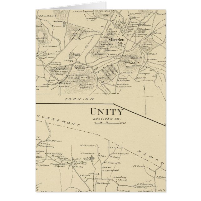 Plainfield, Unidad (Frente)