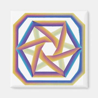 Plake 64 y el pequeño imán Hexagrams