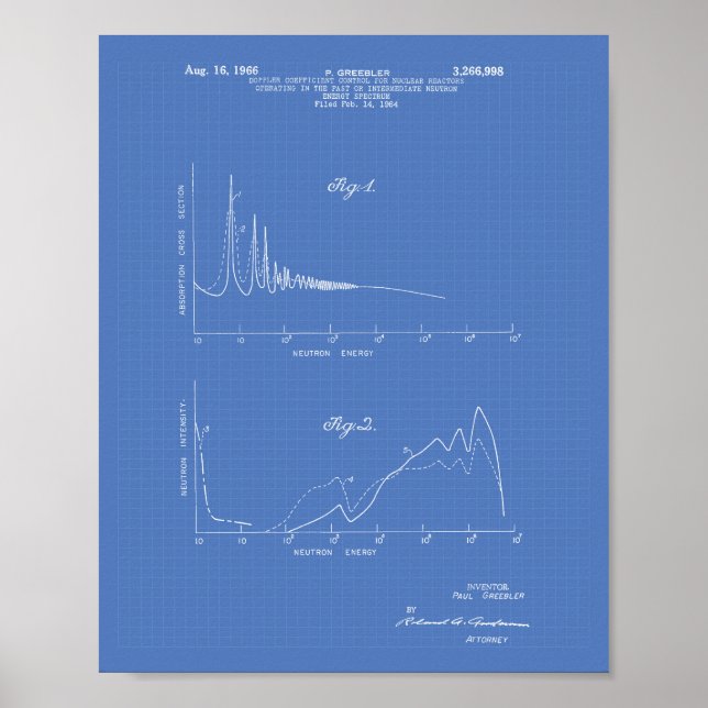 Plan de arte del Espectro de Energía Nuclear de 19 (Frente)