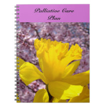 Plan de Cuidados Paliativos cuaderno Flor de Flora