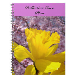 Plan de Cuidados Paliativos cuaderno Flor de Flora