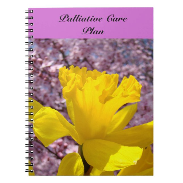 Plan de Cuidados Paliativos cuaderno Flor de Flora (Frente)