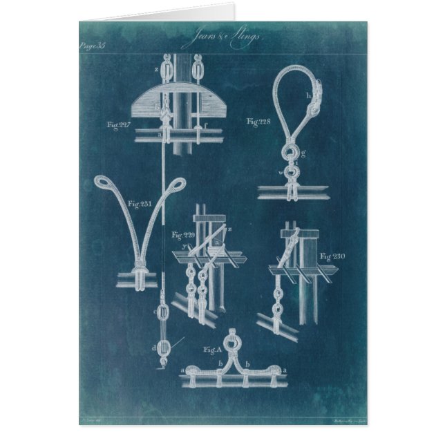 Plan de detalles náuticos IV (Frente)