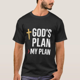 Plan de Dios mi camiseta del plan