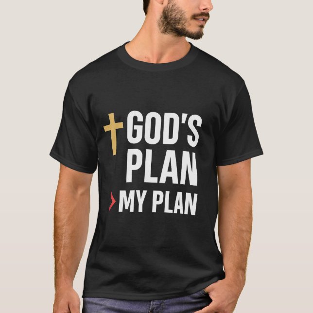 Plan de Dios mi camiseta del plan (Anverso)