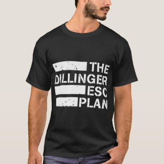 Plan de escape de Dillinger para camiseta esencial