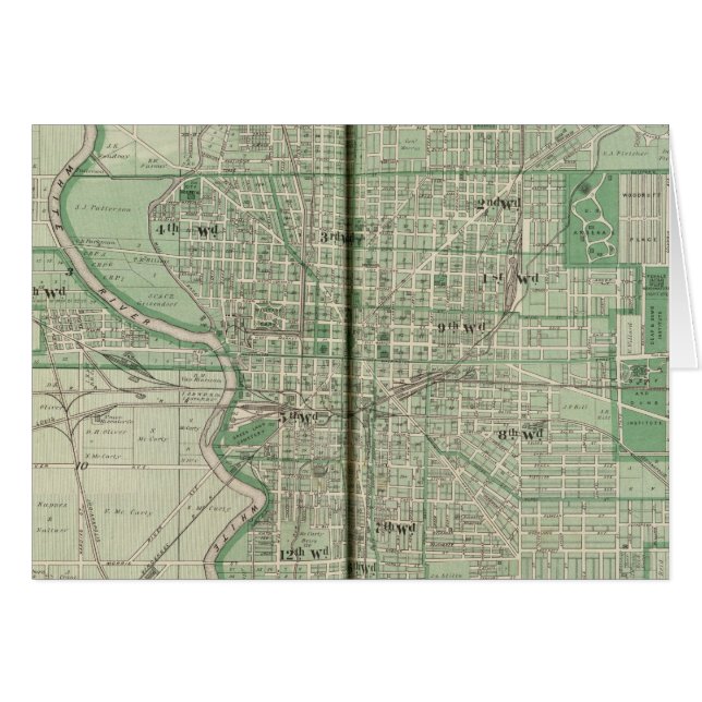Plan de Indianápolis (Anverso (Horizontal))