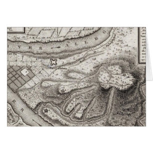 Plan de la ciudad de Pittsburg