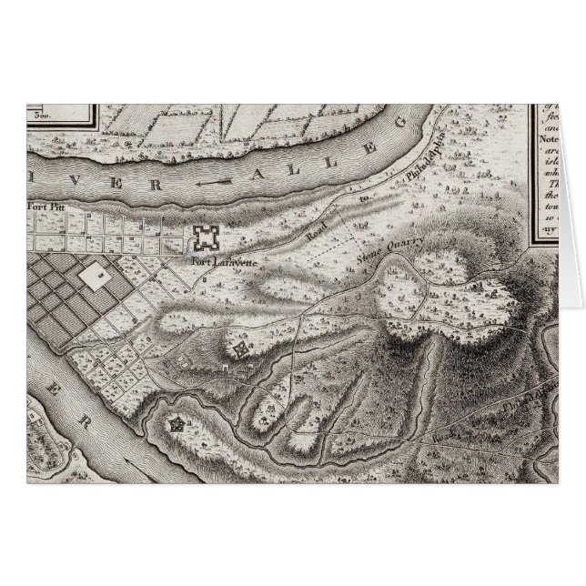 Plan de la ciudad de Pittsburg (Anverso (Horizontal))