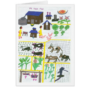 Plan de la granja de Margaret