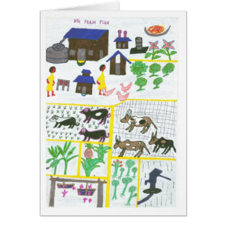 Plan de la granja de Margaret