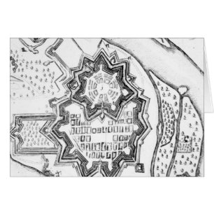 Plan de Mannheim, Alemania 1690