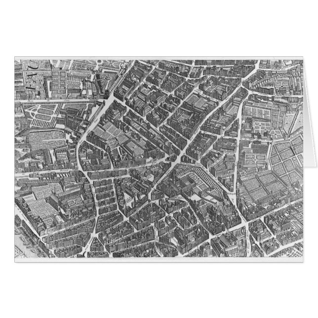 Plan de París (Anverso (Horizontal))