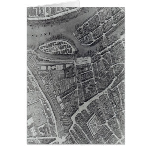 Plan de París, conocido como el 'Plan de Turgot'