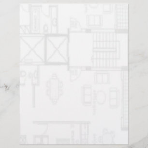 Plan de planta volantes