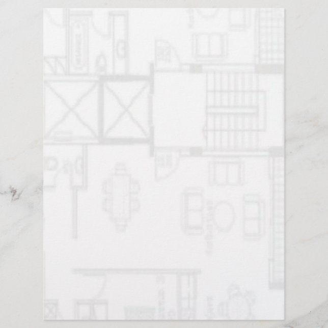 Plan de planta volantes (Frente)