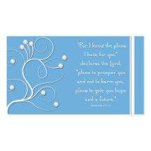 Plan de Salvación del Tracto del Evangelio, Blue S